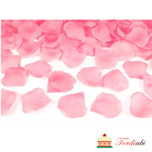 Tordiabi roosad roosi kroonlehed 100 tk