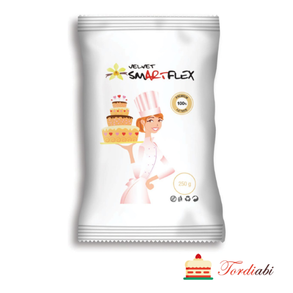 Tordiabi valge suhkrumass velvet smartflex 250 g