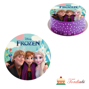 Tordiabi Frozen uus tordipilt