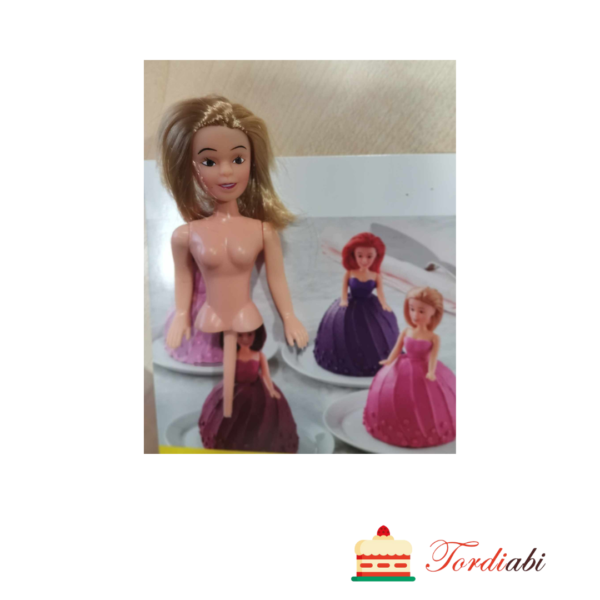Tordiabi blond printsessi nukk wilton