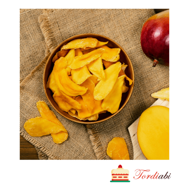 Tordiabi kuivatatud mango suhkruta