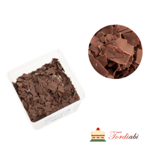 Tordiabi piimašokolaadi laastud 100 g
