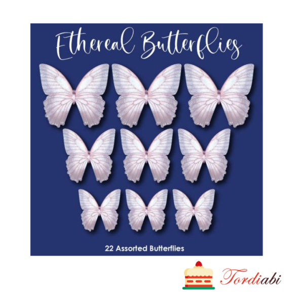 Tordiabi vahvlist liblikad etheral 22 tk