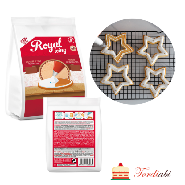 Tordiabi royal icing pulber
