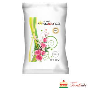 Tordiabi valge lillepasta smartflex 250 g