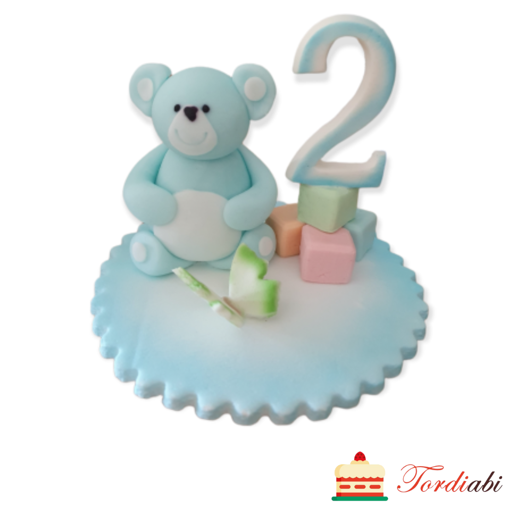 Tordiabi söödav tordikuju helesinine karu number 2