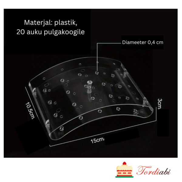 Pulgakoogi alus 20 auku