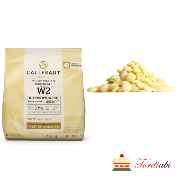 Tordiabi callebaut valge šokolaad