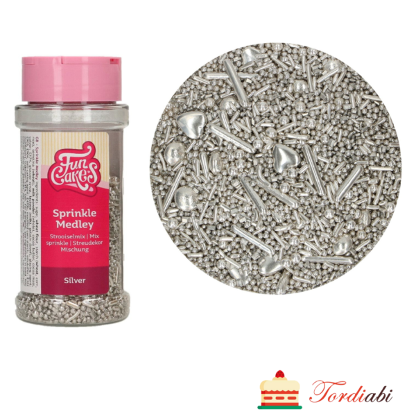 Tordiabi höbedane ilupuru SILVER funcakes