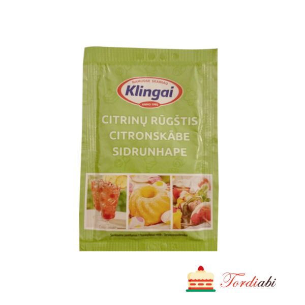 Tordiabi sidrunihape 20 g