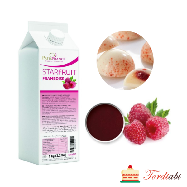 Tordiabi vaarikapüree 1 l