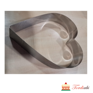 Tordiabi metallvorm süda 20 cm
