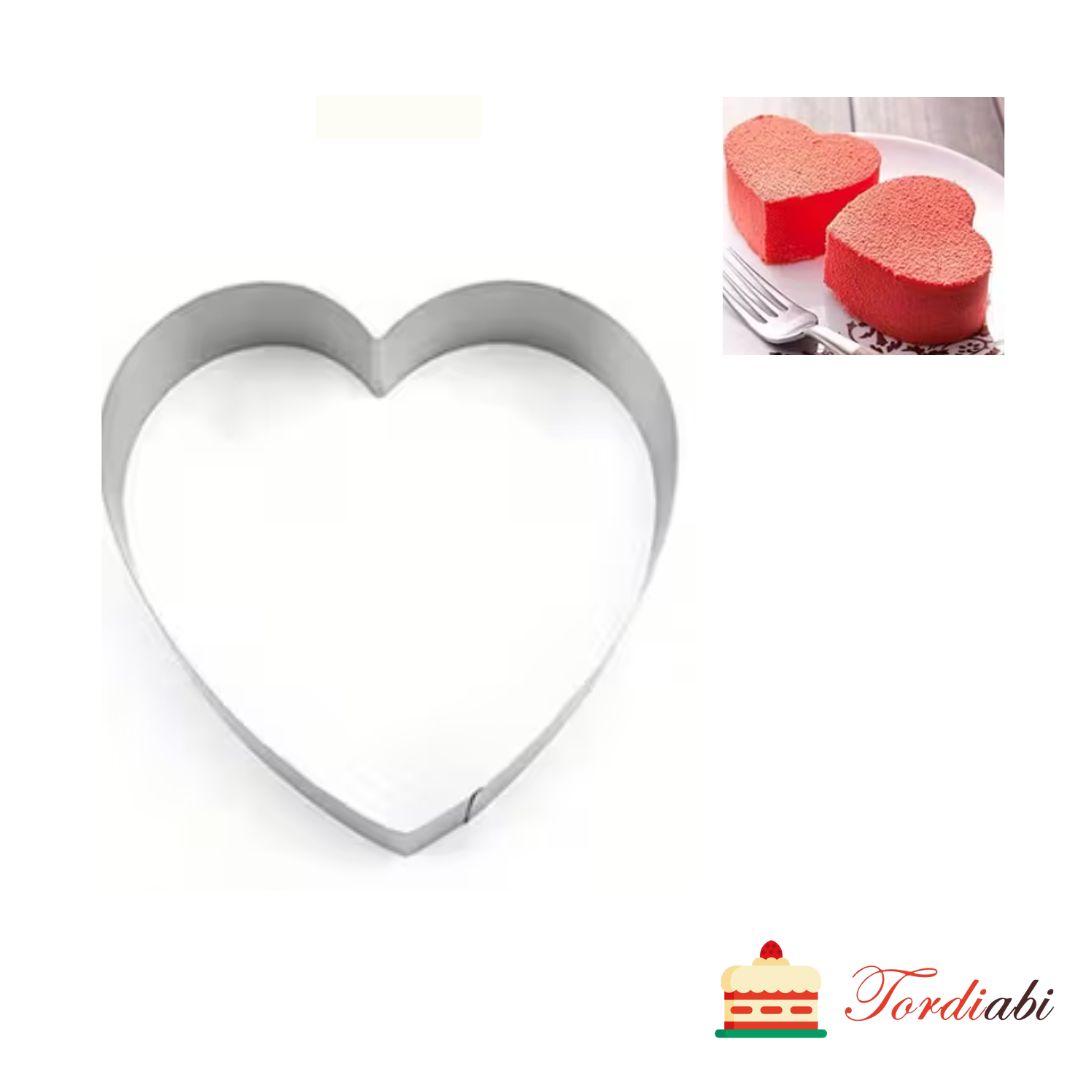 Tordiabi suur südame vorm 15 cm