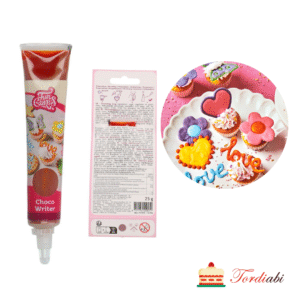 Tordiabi punene tuubisokolaad kirjutamiseks FunCakes