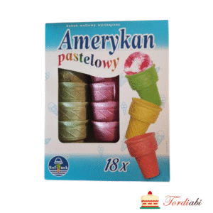 Tordiabi värvilised pastelsed jäätisetorbikud vahvlitorbikud 18 tk