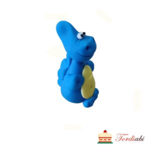Tordiabi suhkrudekoor tordikuju sinine draakon