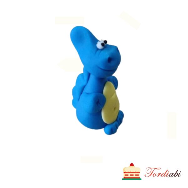Tordiabi suhkrudekoor tordikuju sinine draakon