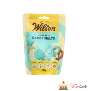 Tordiabi helesinised sulatusglasuuri nööbid wilton 125 g