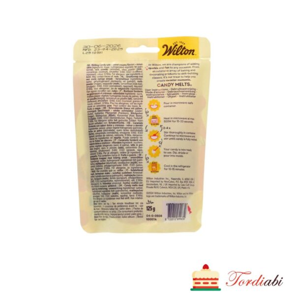 Tordiabi pumased sokolaadinööbid wilton