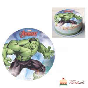 Tordiabi vahvlipilt avengers HULK