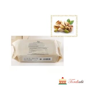 Lubeca pistaatsia martsipan, õrnroheline - 1 kg