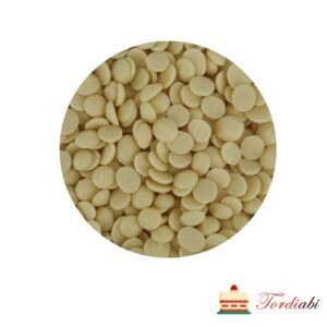 Tordiabi valge sokolaadiglasuur shokolike