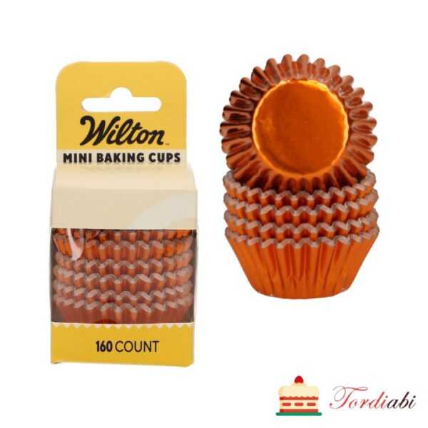 Tordiabi oranzid läikivad mini küpsetusvormid wilton