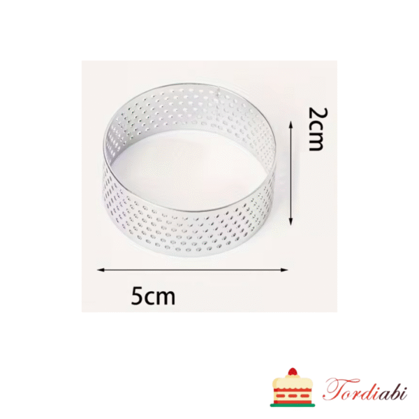 Tordiabi perforeeritud koogirõngas 5x2 cm