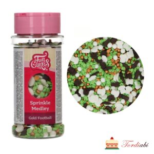 Tordiabi jalgpalli puiste gold football Funcakes