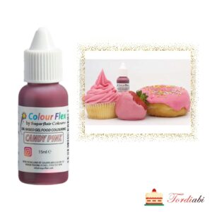 Tordiabi roosa toiduvärv candy pink 15 ml