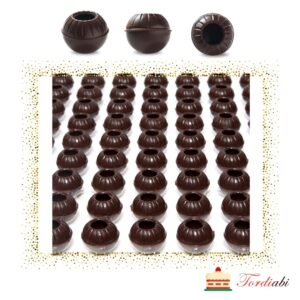Tordiabi trühvli kestad tumedast sokolaadist
