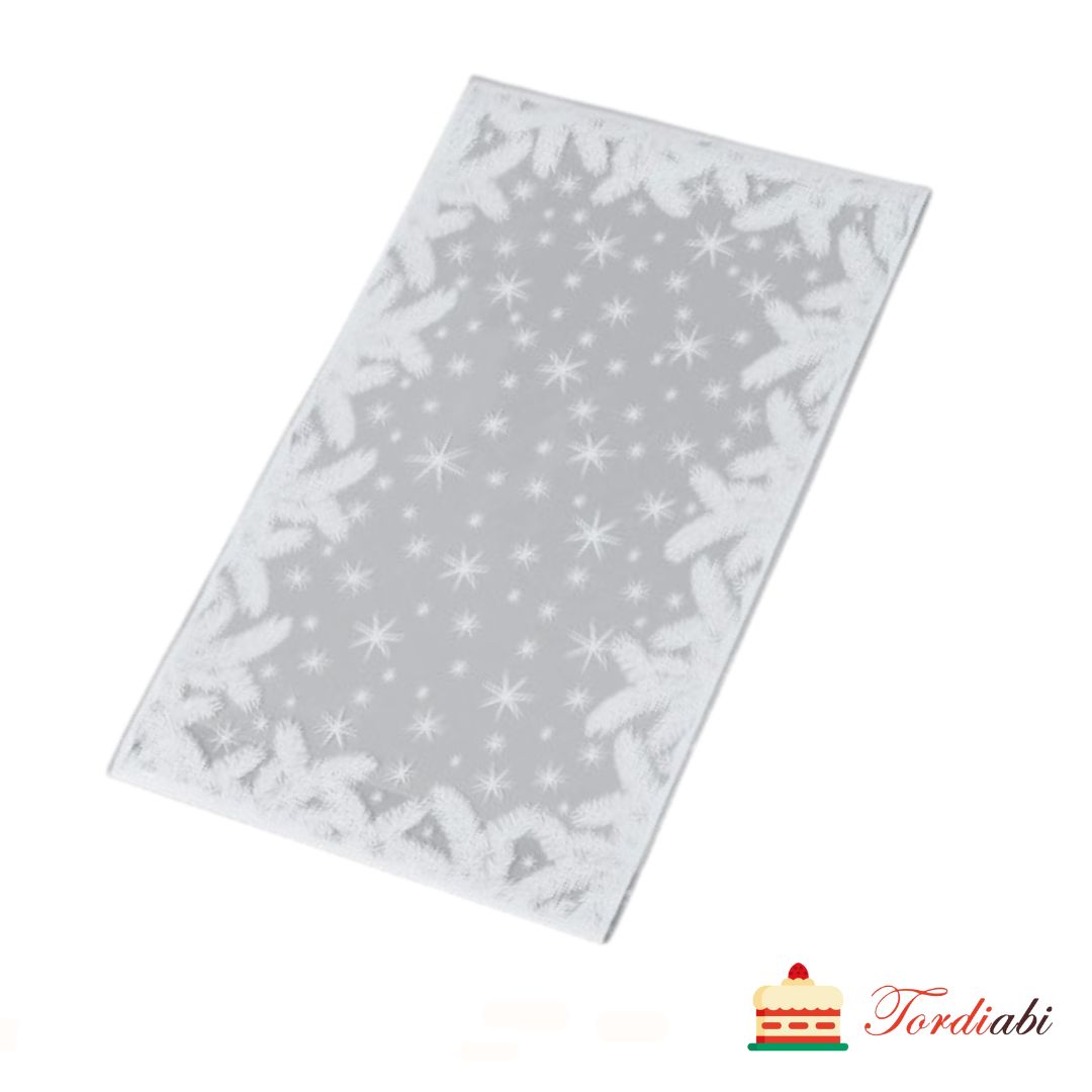 Tordiabi jõulu kinkekott valged oksad