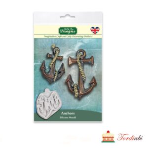 Tordiabi silikoonvorm ankrud
