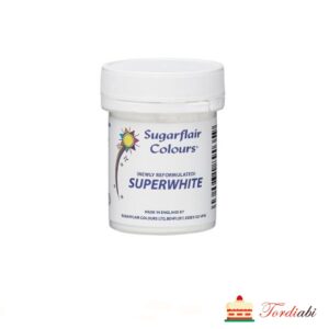 Tordiabi söödav valgendaha SUPERWHITE sugarflair