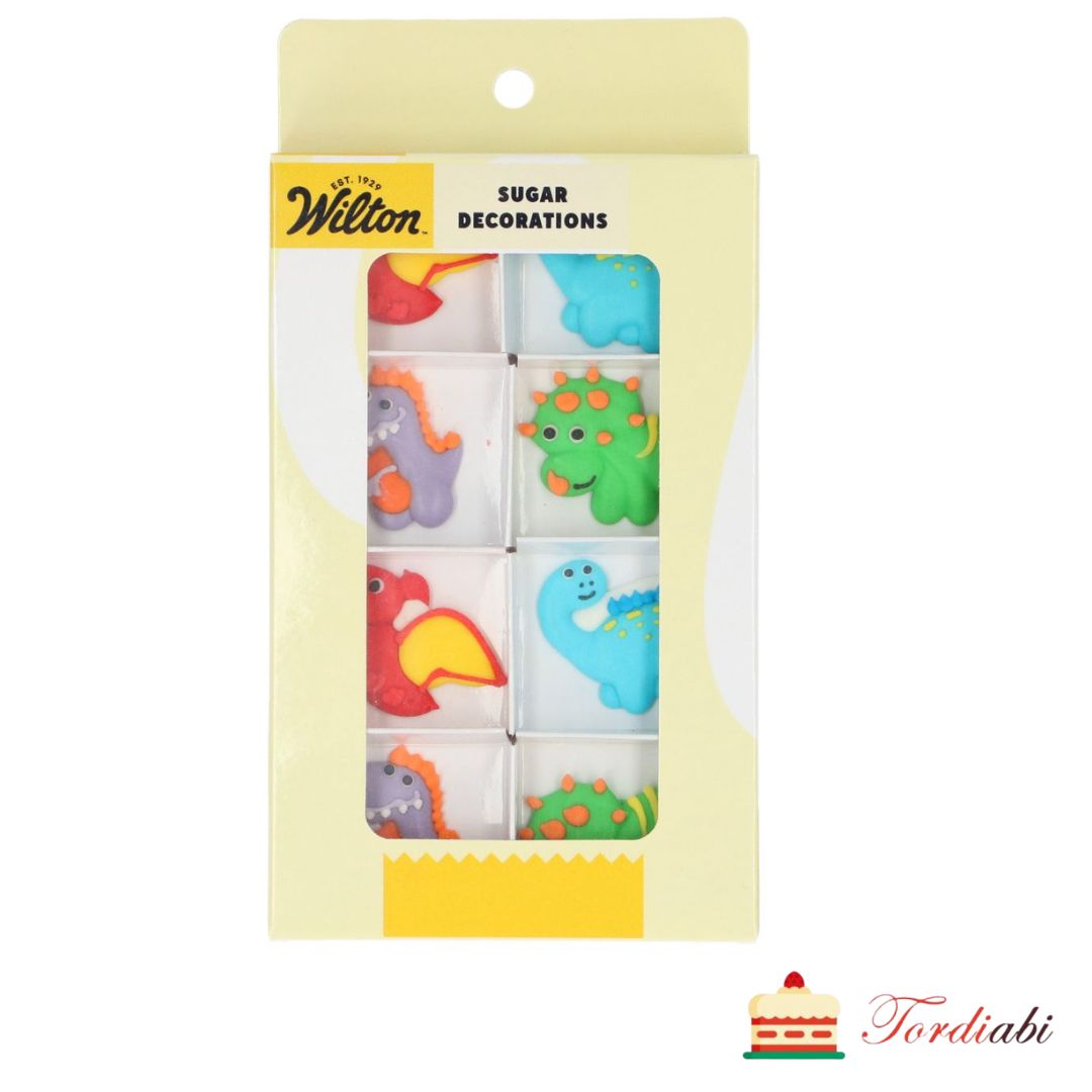 Tordiabi suhkrudekoorid dinosaurused wilton