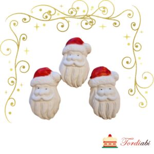 Tordiabi suhkrudekoorid jõuluvanad