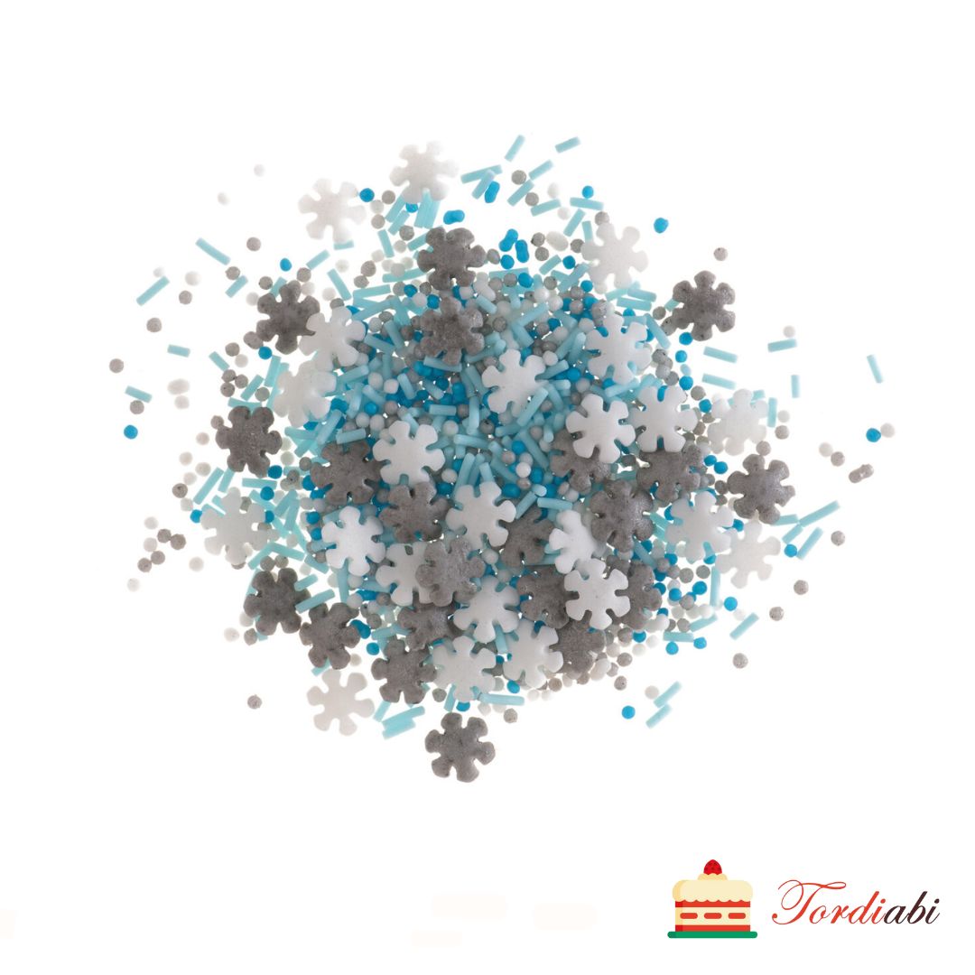 Tordiabi suhkrupuiste lumehelbe mix 100 g