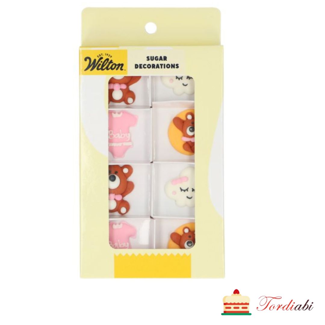 Tordiabi tüdruku katsiku suhkrudekoorid 8 tk