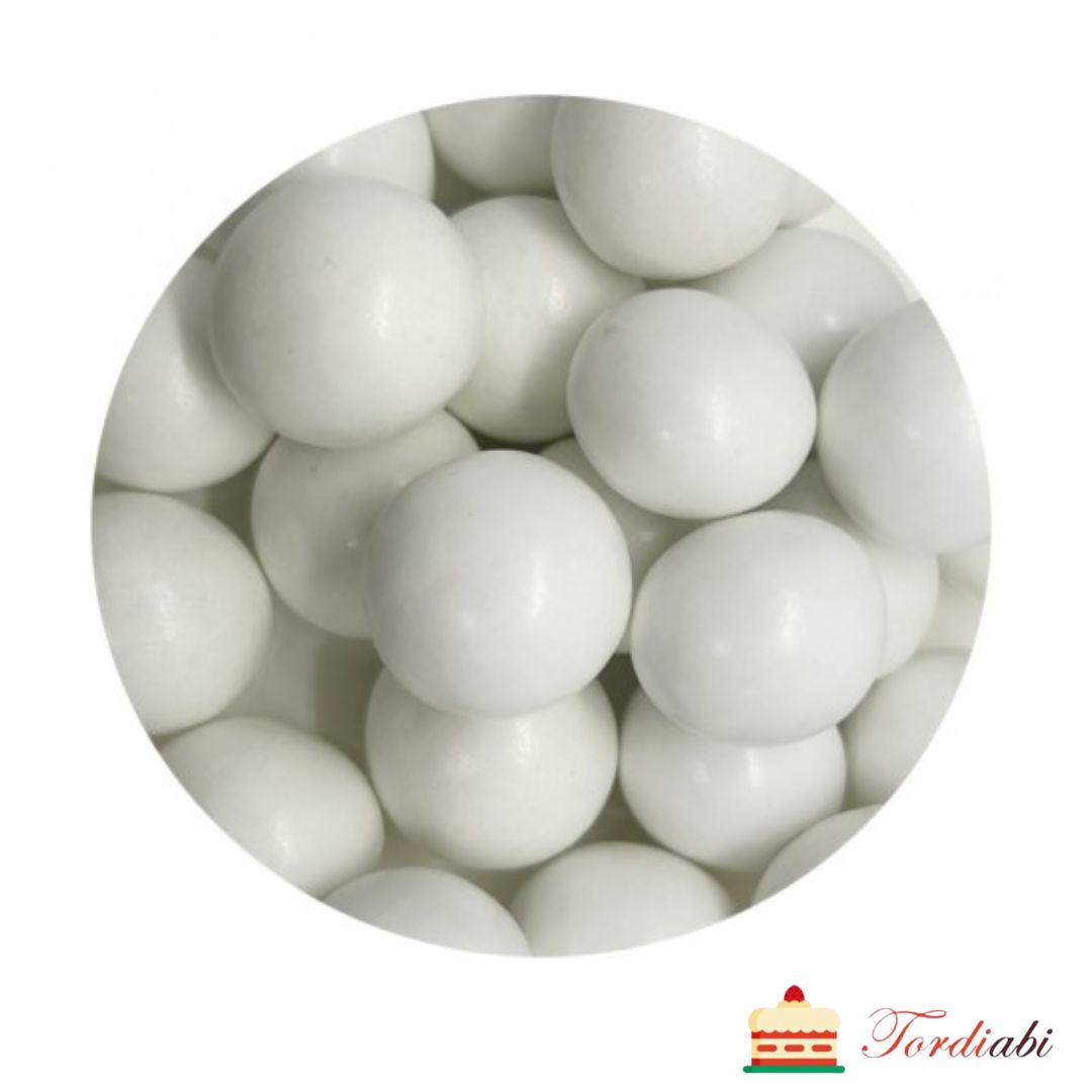 Tordiabi valged sokolaadipallid 10 tk