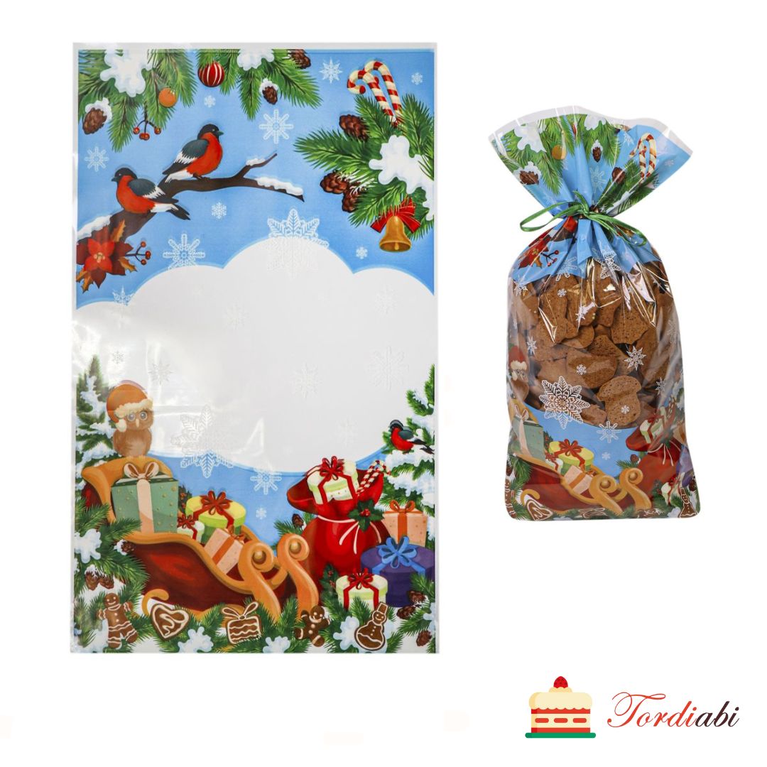 tordiabi jõulu kinkekott leevikestega