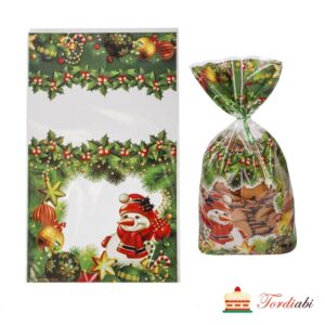 tordiabi jõulu kinkekott lumememmega