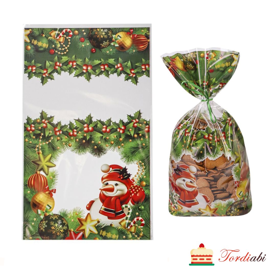 tordiabi jõulu kinkekott lumememmega