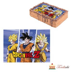 Tordiabi Dragonball z söödav tordipilt