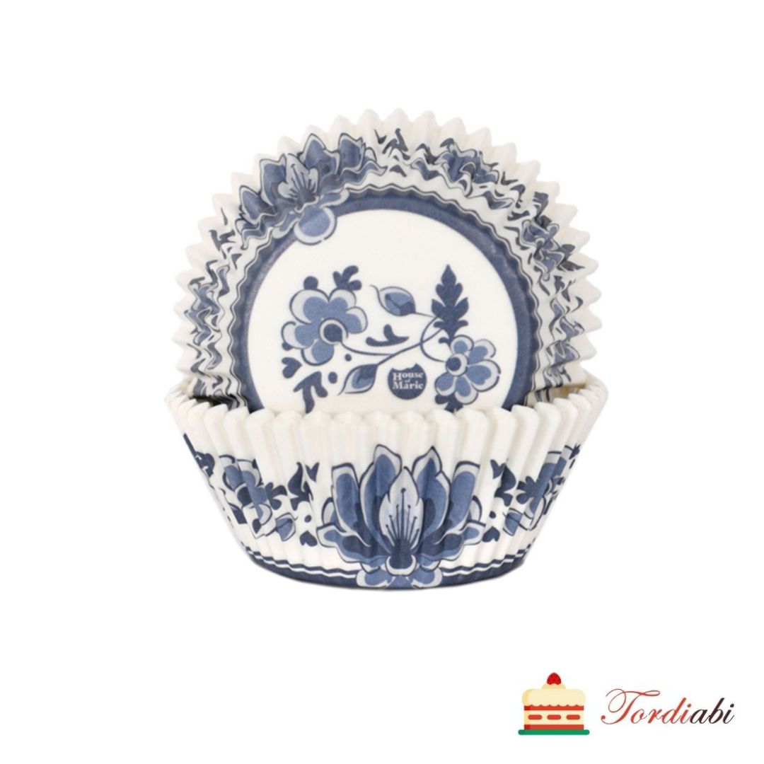 Tordiabi lillemustriga muffini küpsetusvormid
