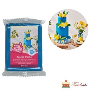 Tordiabi sinine suhkrumass Bella Blue FunCakes