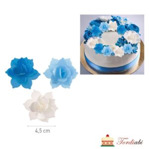 Tordiabi sinised lvalged illeõied vahvlidekoorid 8 tk