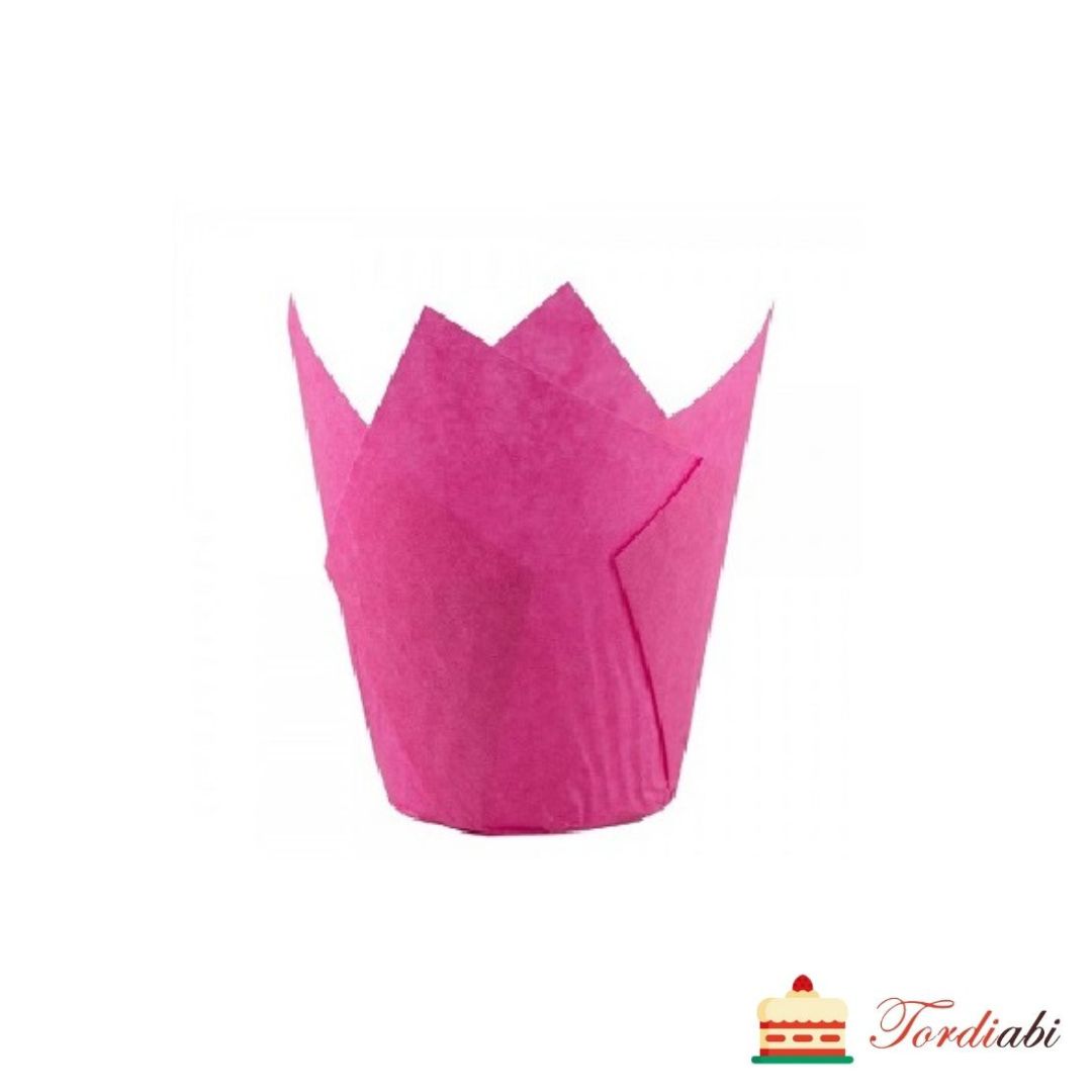 Tordiabi erkroosad muffinitulp vormid