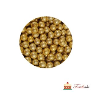 Tordiabi kuldsed krõbedad sokolaadipallid 7 mm