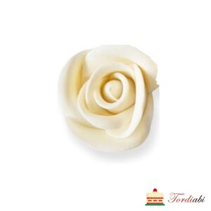 Tordiabi suhkrudekoor valge roos