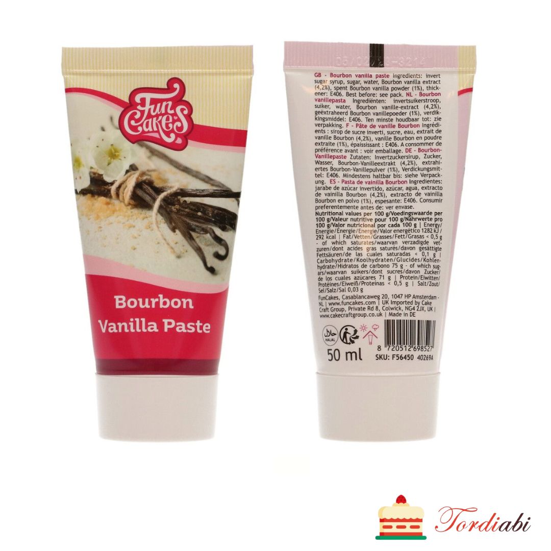 Tordiabi bourbbon vanilli pasta funcakes 50 ml